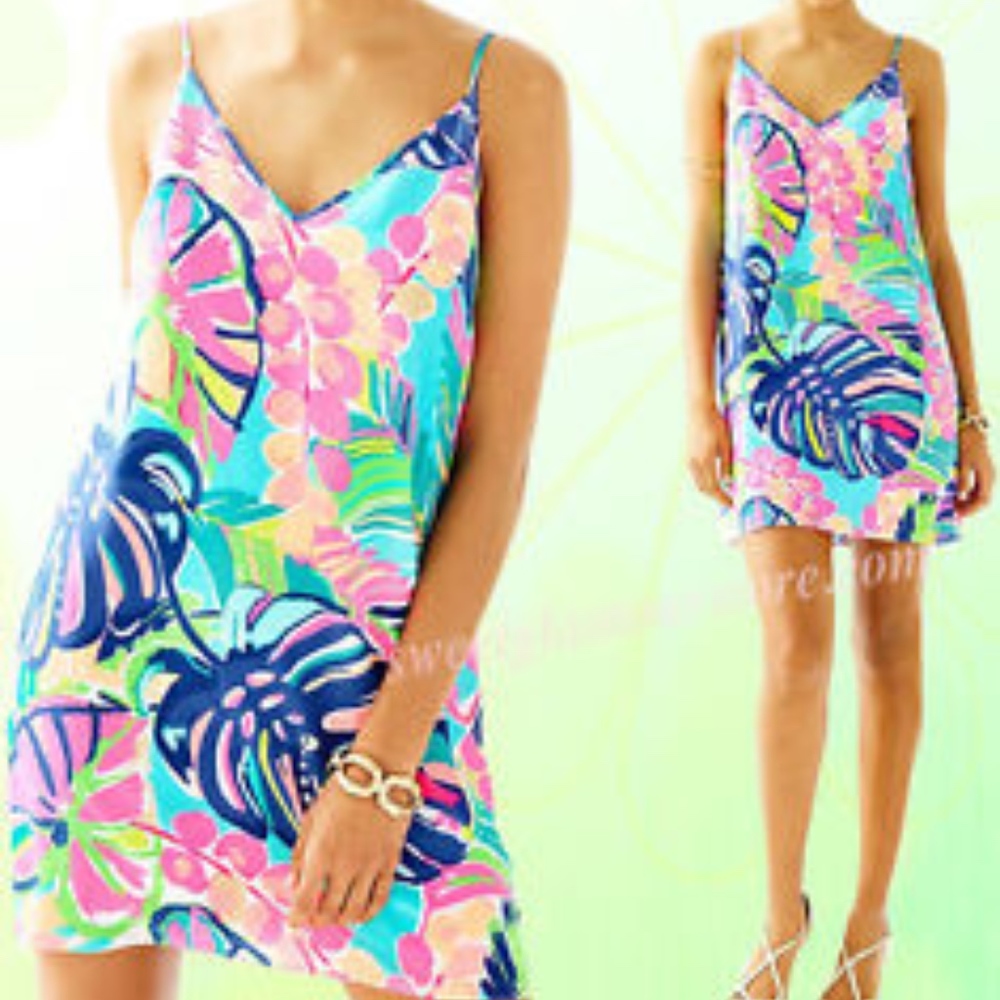 Lilly Pulitzer Lela Dress in Exotic Garden